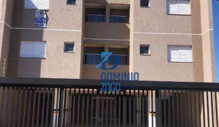 Apartamento com 2 dormitórios à venda, 50 m² por R$ 210.000,00 - Lourdes - Uberaba/MG