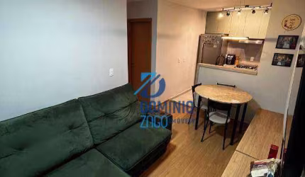 Apartamento à venda, 44 m² por R$ 175.000,00 - Recreio dos Bandeirantes - Uberaba/MG