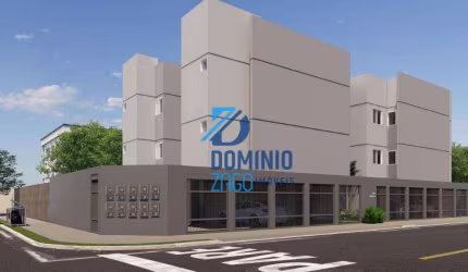 Apartamento com 2 dormitórios à venda, 52 m² por R$ 230.000 - Lourdes - Uberaba/MG