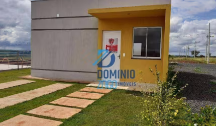 Casa com 2 dormitórios à venda, 41 m² por R$ 192.000,00 - Parque das Aroeiras - Uberaba/MG