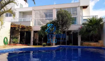 Casa com 4 dormitórios à venda, 311 m² por R$ 2.200.000,00 - Jardim São Bento - Uberaba/MG