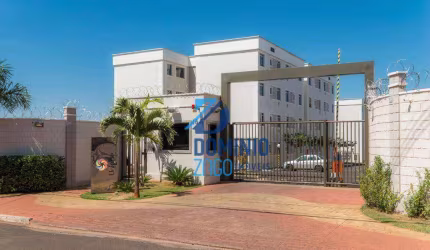 Apartamento com 2 dormitórios à venda, 49 m² por R$ 160.000 - Conjunto Guanabara - Uberaba/MG
