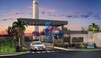 Apartamento com 2 dormitórios à venda, 41 m² por R$ 183.500,00 - Jardim do Lago - Uberaba/MG