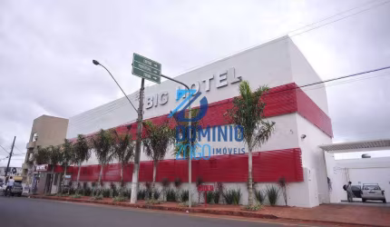 Hotel à venda, Centro, Prata.