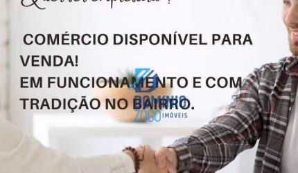 Ponto à venda, 370 m² por R$ 600.000,00 - Fabrício - Uberaba/MG