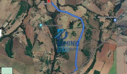 Chácara à venda, 5000 m² por R$ 220.000,00 - Zona Rural - Uberaba/MG