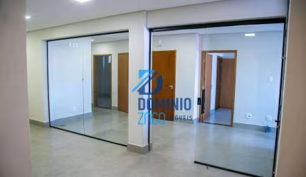 Conjunto de 2 salas comerciais, co  banheiros,   na Rua Ituiutaba, proximo ao shopping