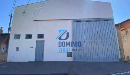 Galpão à venda, 277 m² por R$ 450.000,00 - Parque das Américas - Uberaba/MG