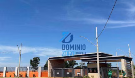 Terreno à venda, 250 m² Ágio, por R$ 50.000 - Recreio dos Bandeirantes - Uberaba/MG