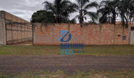 Chácara à venda, 1000 m² por R$ 280.000,00 - Chácaras Mariitas - Uberaba/MG