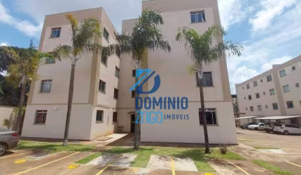 Apartamento com 2 dormitórios à venda, 52 m² por R$ 190.000 - Universitário - Uberaba/MG