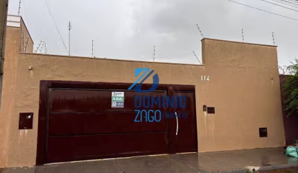 Casa com 3 dormitórios para alugar, 65 m² por R$ 2.545,52/mês - Loteamento Residencial Cândida Borges - Uberaba/MG
