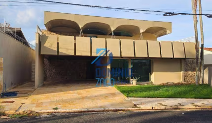 Casa com 6 dormitórios, 511 m² - venda por R$ 3.000.000,00 ou aluguel por R$ 9.600,00/mês - Morada das Fontes - Uberaba/MG