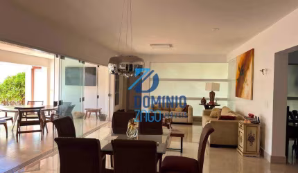 Casa com 4 dormitórios à venda, 417 m² por R$ 4.500.000,00 - Flamboyant Residencial Park - Uberaba/MG