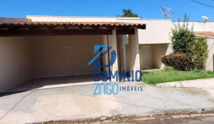 Casa com 3 dormitórios à venda, 186 m² por R$ 400.000,00 - Jardim Maracanã - Uberaba/MG