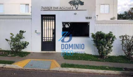Apartamento com 2 dormitórios à venda, 62 m² por R$ 350.000 - Parque do Mirante - Uberaba/MG