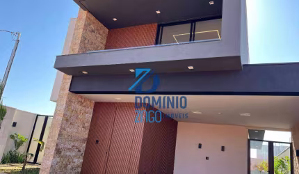 Casa com 4 dormitórios à venda, 278 m² por R$ 3.100.000,00 - Damha Residencial Uberaba III - Uberaba/MG