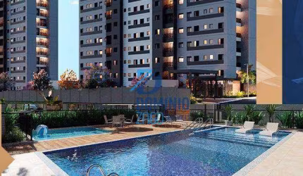 Apartamento com 2 dormitórios à venda, 52 m² por R$ 145.000 - Jardim do Lago - Uberaba/MG