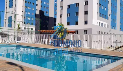 Apartamento 2 quartos, primeira locação.