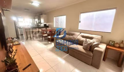 Casa à venda, 167 m² por R$ 650.000,00 - Jardim Nenê Gomes - Uberaba/MG
