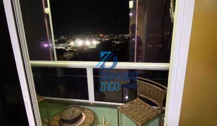 Apartamento com 3 dormitórios à venda, 86 m² por R$ 550.000,00 - Universitário - Uberaba/MG