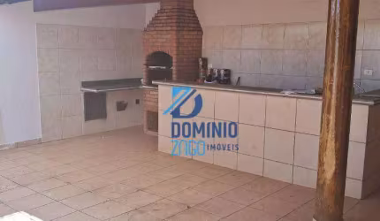 Casa com 4 dormitórios para alugar, 296 m² por R$ 6.547,65/mês - Parque das Américas - Uberaba/MG