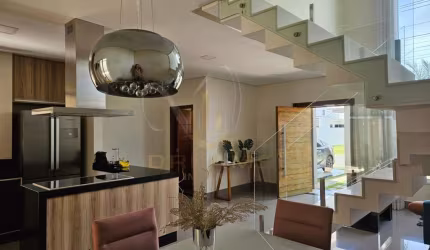 Casa em Condomínio para Venda em Indaiatuba, Jardim Park Real, 3 dormitórios, 1 suíte, 3 banheiros, 2 vagas