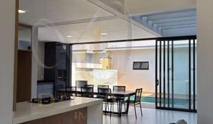 Casa terrea 3 suites + piscina e area gourmet  Cond D Maria Candida - Indaiatuba