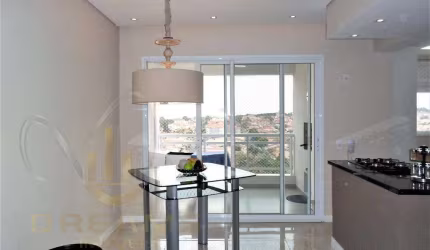 Apartamento para Venda em Indaiatuba, Vila Homero, 2 dormitórios, 2 suítes, 3 banheiros, 2 vagas