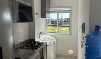 Apartamento 2 dormitorios Mobiliado - Indaiatuba