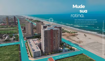 LANÇAMENTO NA PRAIA MAIS FAMOSA DE FORTALEZA