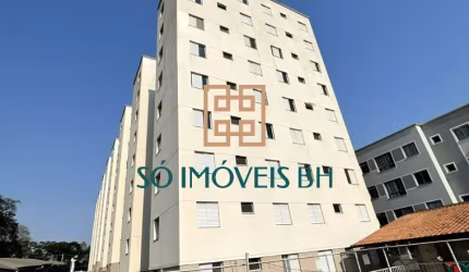 Apartamento á venda 2 quartos de 47m² em Santa Luzia