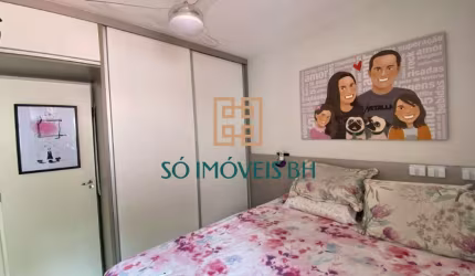 Apartamento com 2 Quartos à Venda no Bairro Nacional, 44 m² Área Construída