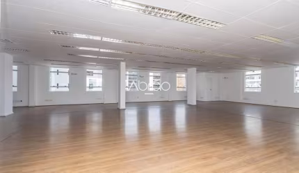 Laje Comercial no Centro para alugar - Edifício Visconde Business - 215 m² | Ref 345