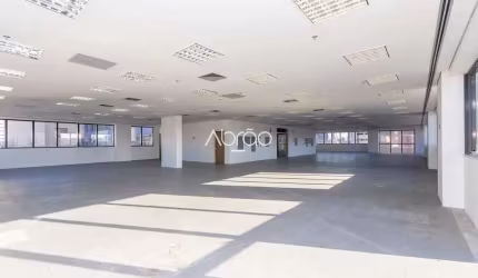 Laje Comercial de 240m² para locação no Centro de Curitiba| Ref 342