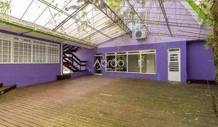 Loja Comercial de 198 m² para alugar na Rua Eduardo Sprada - Campo Comprido, Curitiba | Ref 325