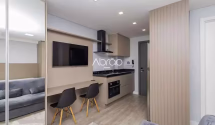 Studio mobiliado completo para alugar no Batel - BF2211 | Ref. 182