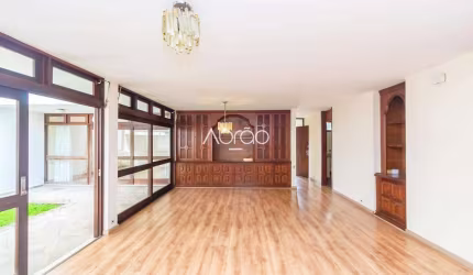 Casa comercial semimobiliado com 4 quartos para alugar no Batel - 319 m² | Ref 413