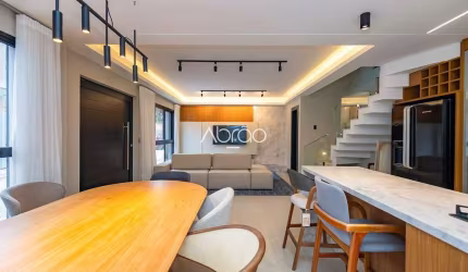 Sobrado em condomínio novo com 3 quartos para alugar em Santa Felicidade – 172 m² | Ref 431