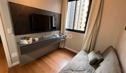 Apartamento mobiliado com 1 quarto para alugar no Princess Curitiba - Centro - 30 m² | Ref. 458
