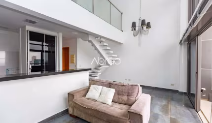 Apartamento Duplex Mobiliado para Alugar no Universe Life Square, Centro de Curitiba - 77 m² | Ref 459