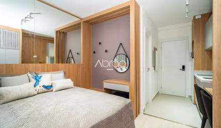 Studio Mobiliado para Alugar no Walk Batel – 24 m² | Ref. 461