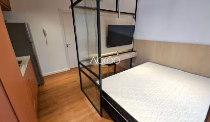 Apartamento mobiliado com 1 quarto para alugar no Princess Curitiba - Centro - 19 m² | Ref. 473