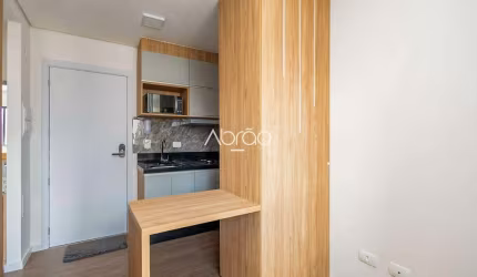 Apartamento Mobiliado para alugar no Batel – 1 Quarto - 24m² - Ideal para Morar ou Investir | Ref 483