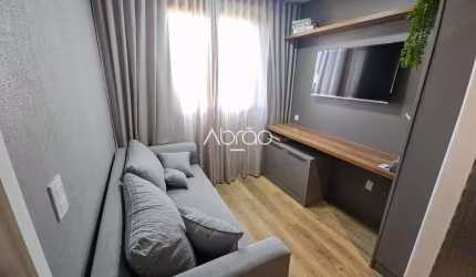 Apartamento mobiliado com 1 quarto para alugar a 2 quadras da PUCPR, no Prado Velho – 23 m² | Ref 508