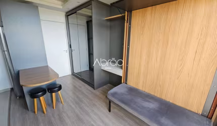 Apartamento studio mobiliado para alugar no Ecosmart, no Ecoville - 21 m² | Ref 238
