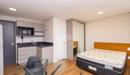 Studio mobiliado completo para alugar no Batel – 30,07 m² - BF2211 | Ref 235