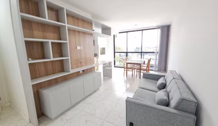 Apartamento Mobiliado para alugar com 3 Quartos no Campina do Siqueira - 72 m² | Ref. 514