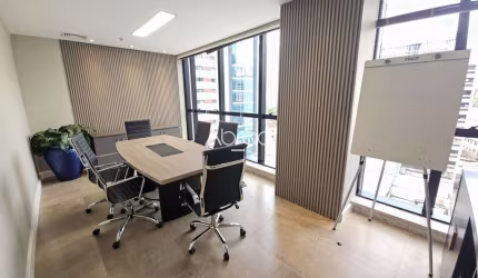 Sala Comercial Mobiliada de 150 m² para Alugar no Centro de Curitiba | Ref 517