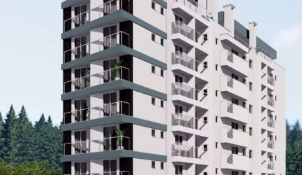 Apartamento com 1 quarto à venda na Rua Capitão Romualdo de Barros, 58, Carvoeira, Florianópolis por R$ 470.000